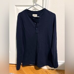 Taylor Stitch - Heavy bag henley - 38